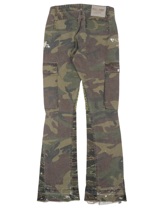 Camo Flare Pants