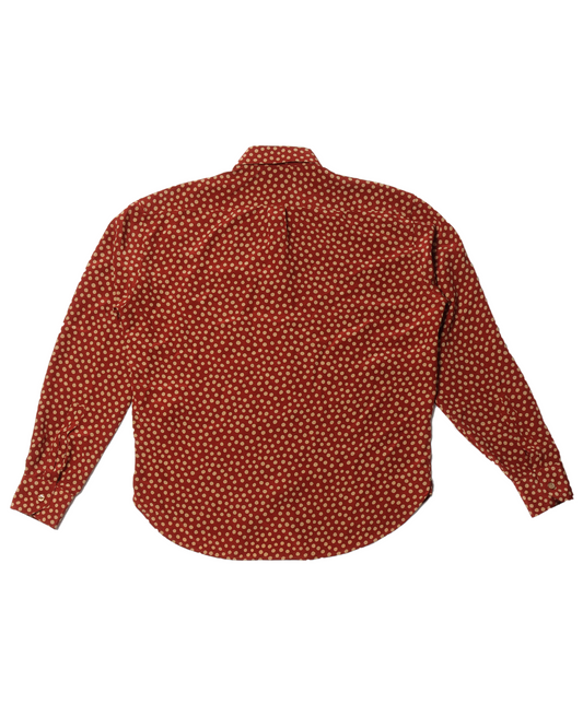 Polka Dot Button Up Shirt