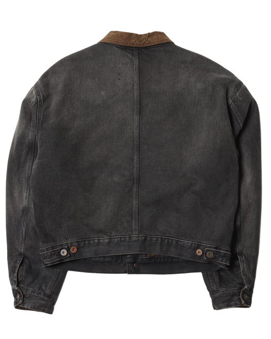 Season 6 Black Denim Jacket