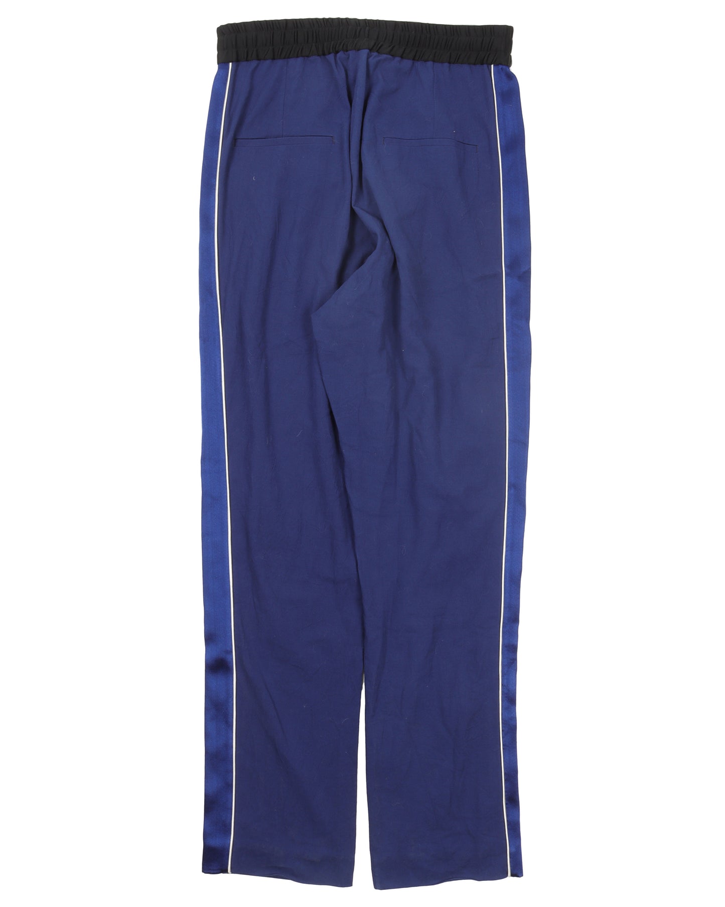 Royal Blue Track Pants