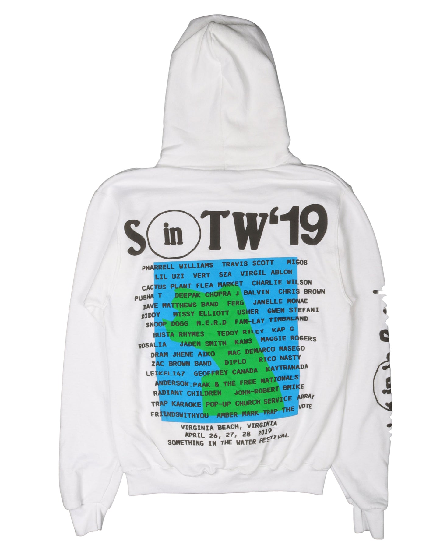 Something in The Water Merch Hoodie