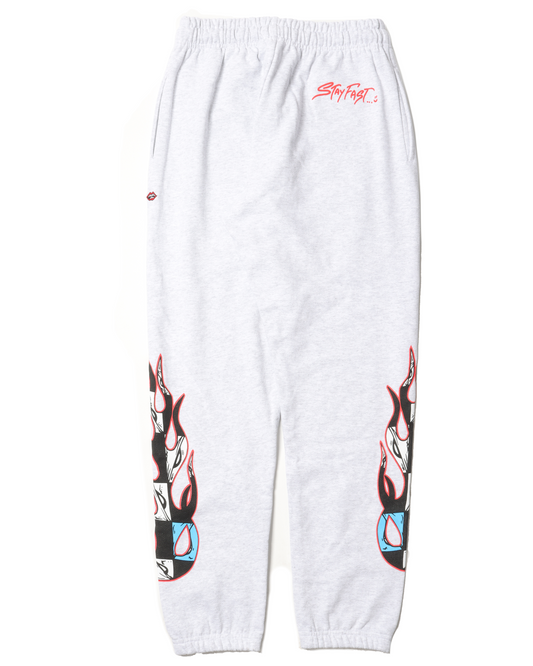 Grey Matty Boy Brain Sweatpant