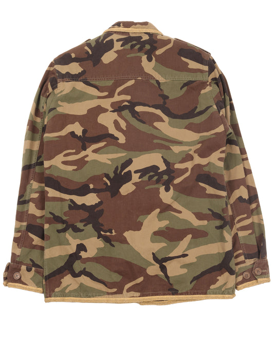 Camo Gold Trimmed Jacket