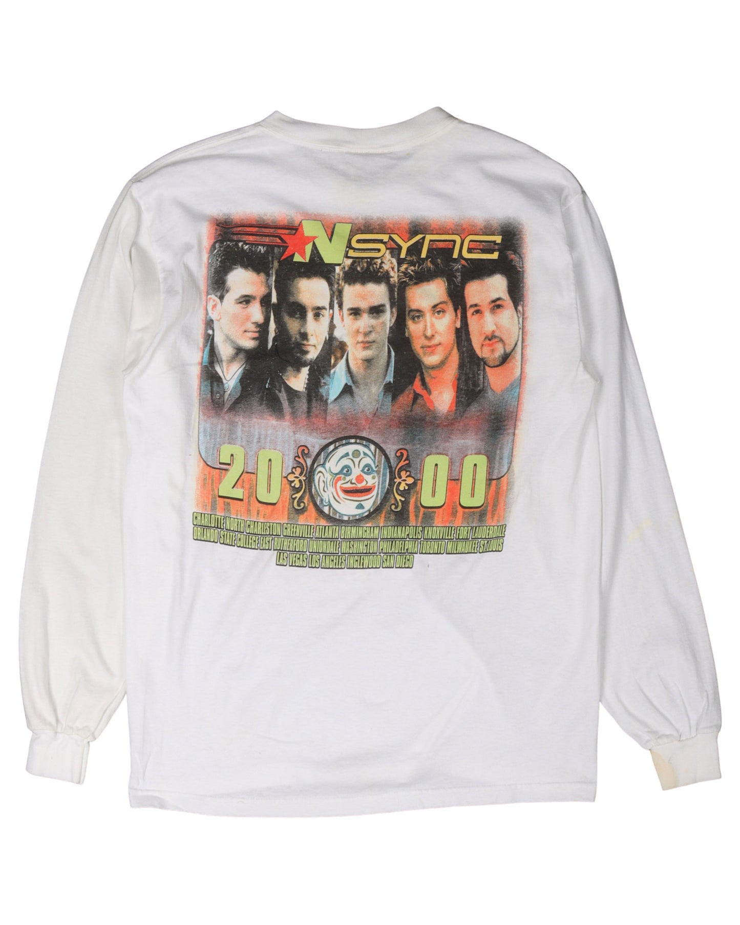 NSYNC Long Sleeve T-Shirt