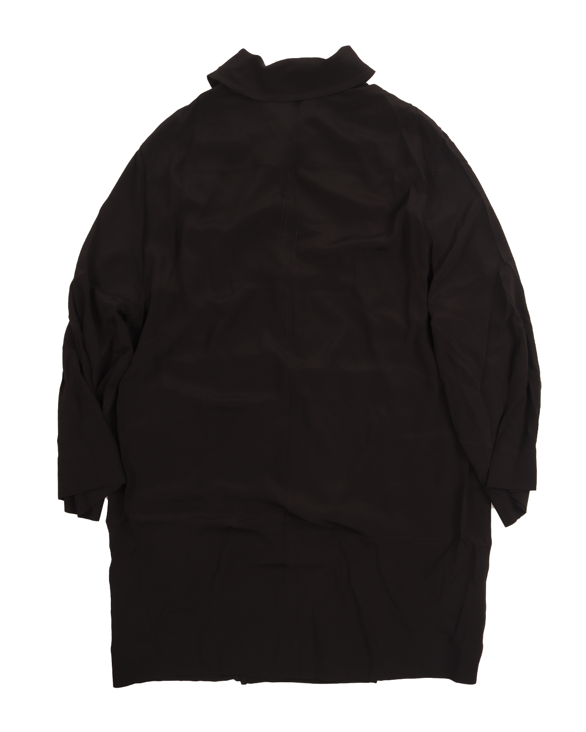 Silk Overcoat w/ Tags