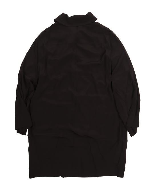 Silk Overcoat w/ Tags