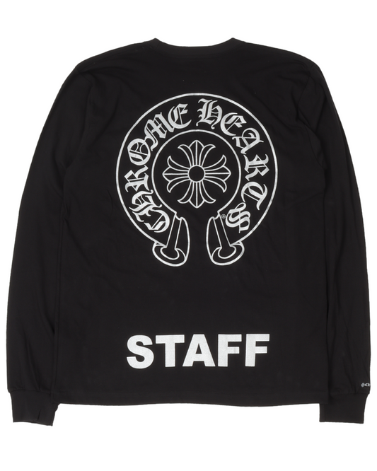 Staff Long Sleeve T-Shirt