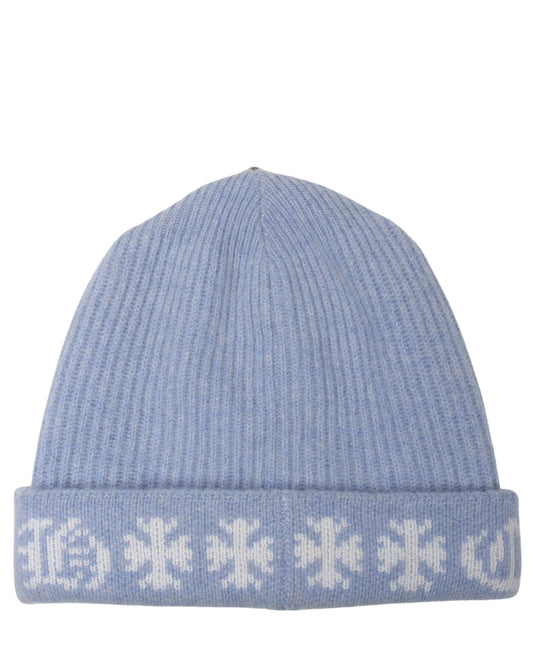 Cashmere Cross Logo Beanie