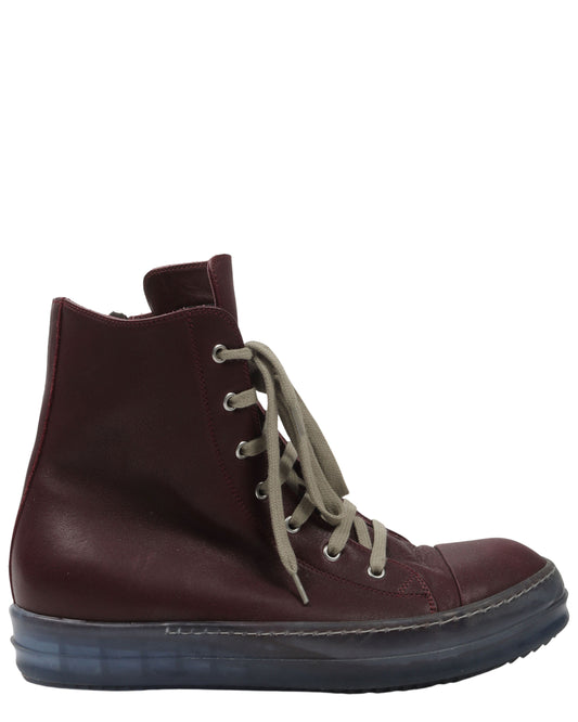 High-Top Leather Ramones