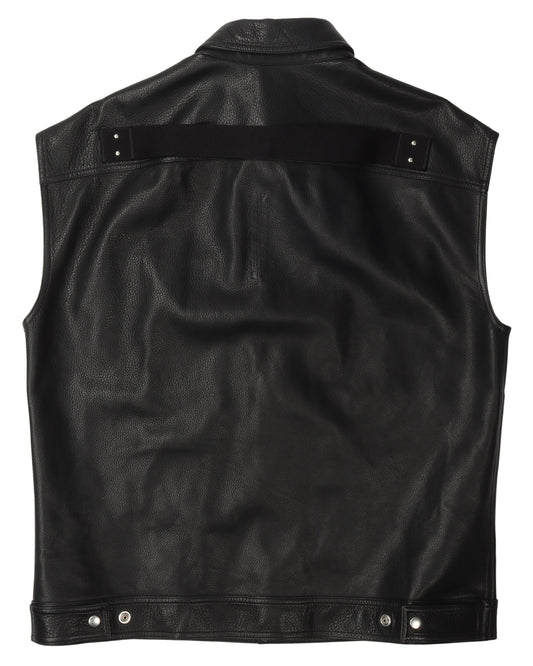 Fogachine SS22 Leather Vest