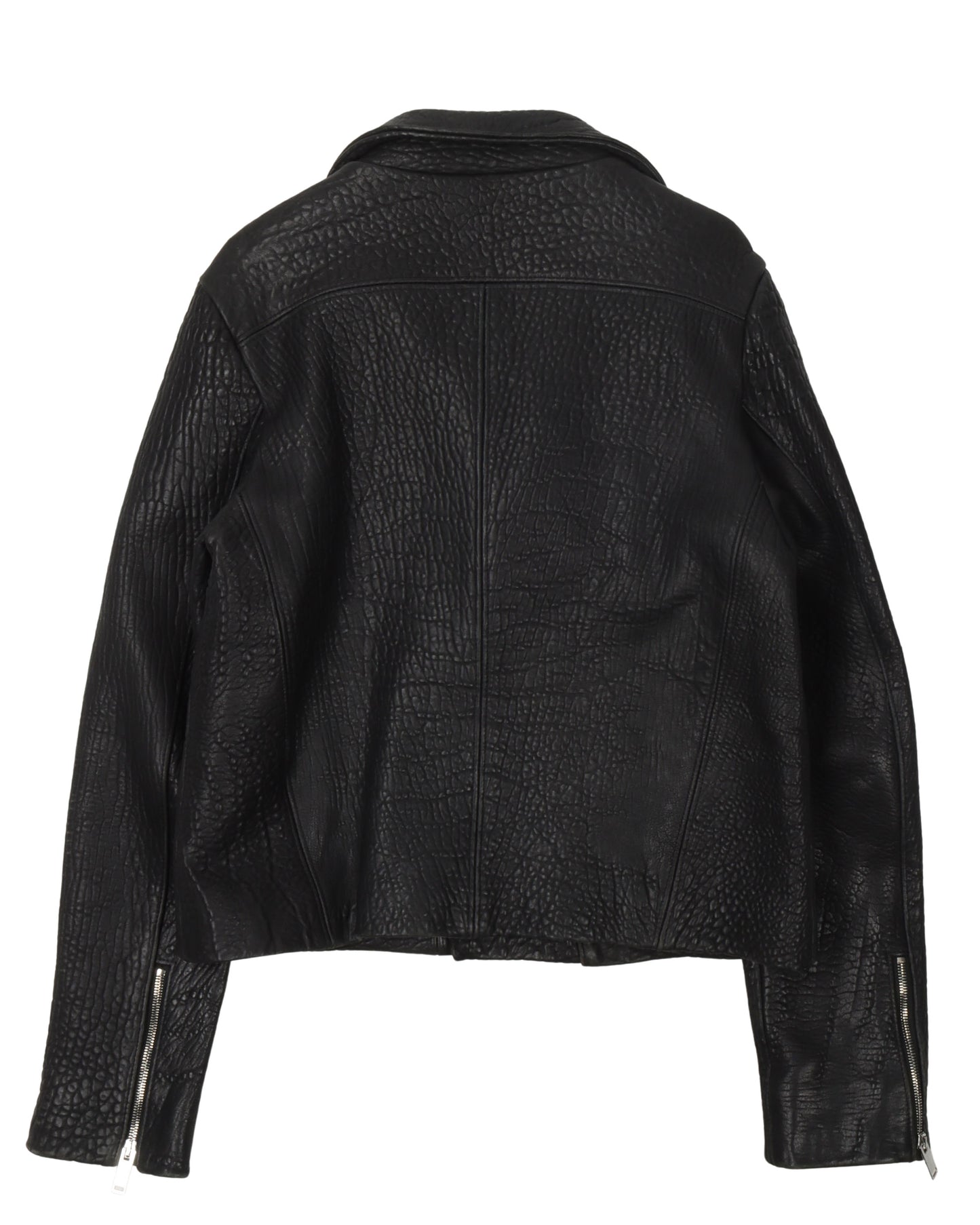 Full Grain Lamb Leather Jacket