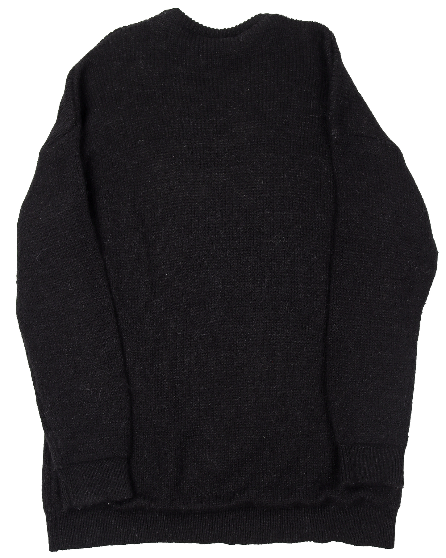 AW04 Wave Test Wool Sweater