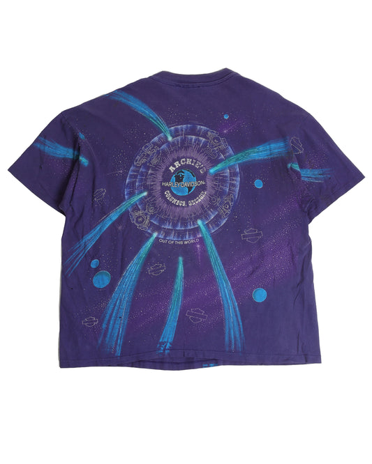 Harley Davidson Solar System T-Shirt