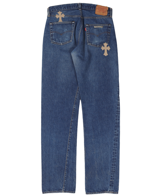 1 of 1 Levi's Cross Patch Denim