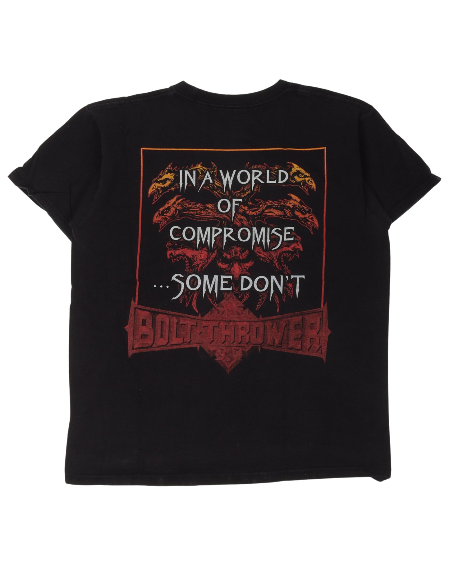 Bolt Thrower Carved In Stone T-Shirt