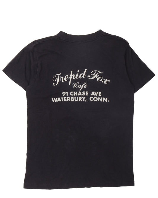 Trepid Fox Cafe T-Shirt