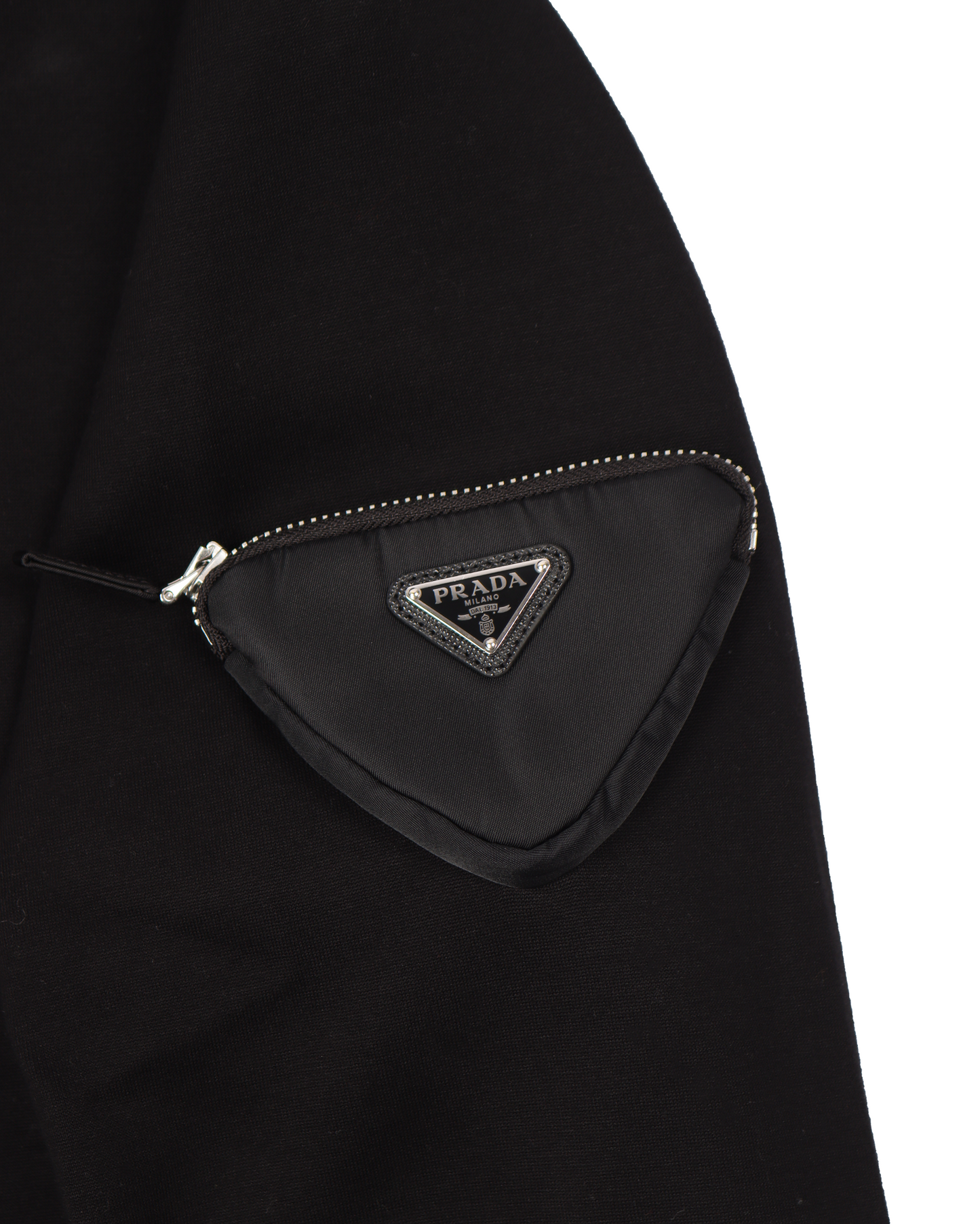 Hooded Pouch Sweatshirt