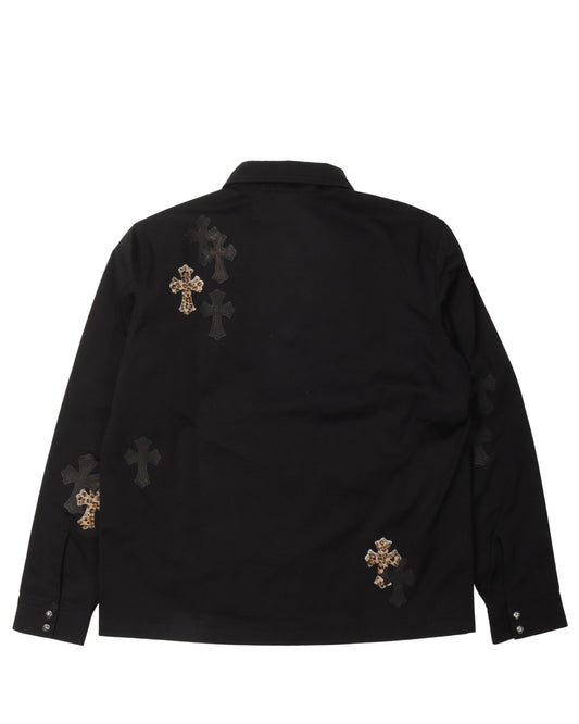 Cross Patch Work Shirt