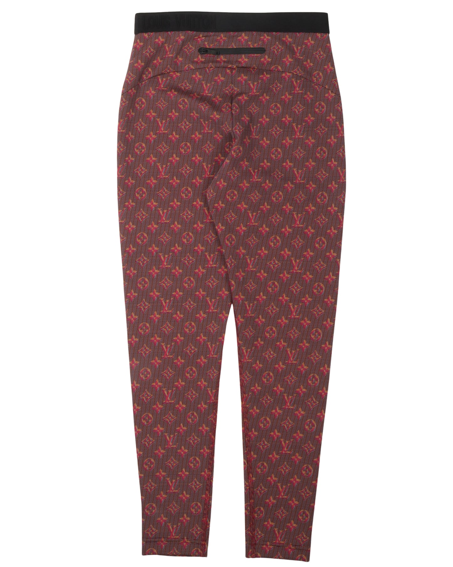 Monogram Leggings w/ Pockets