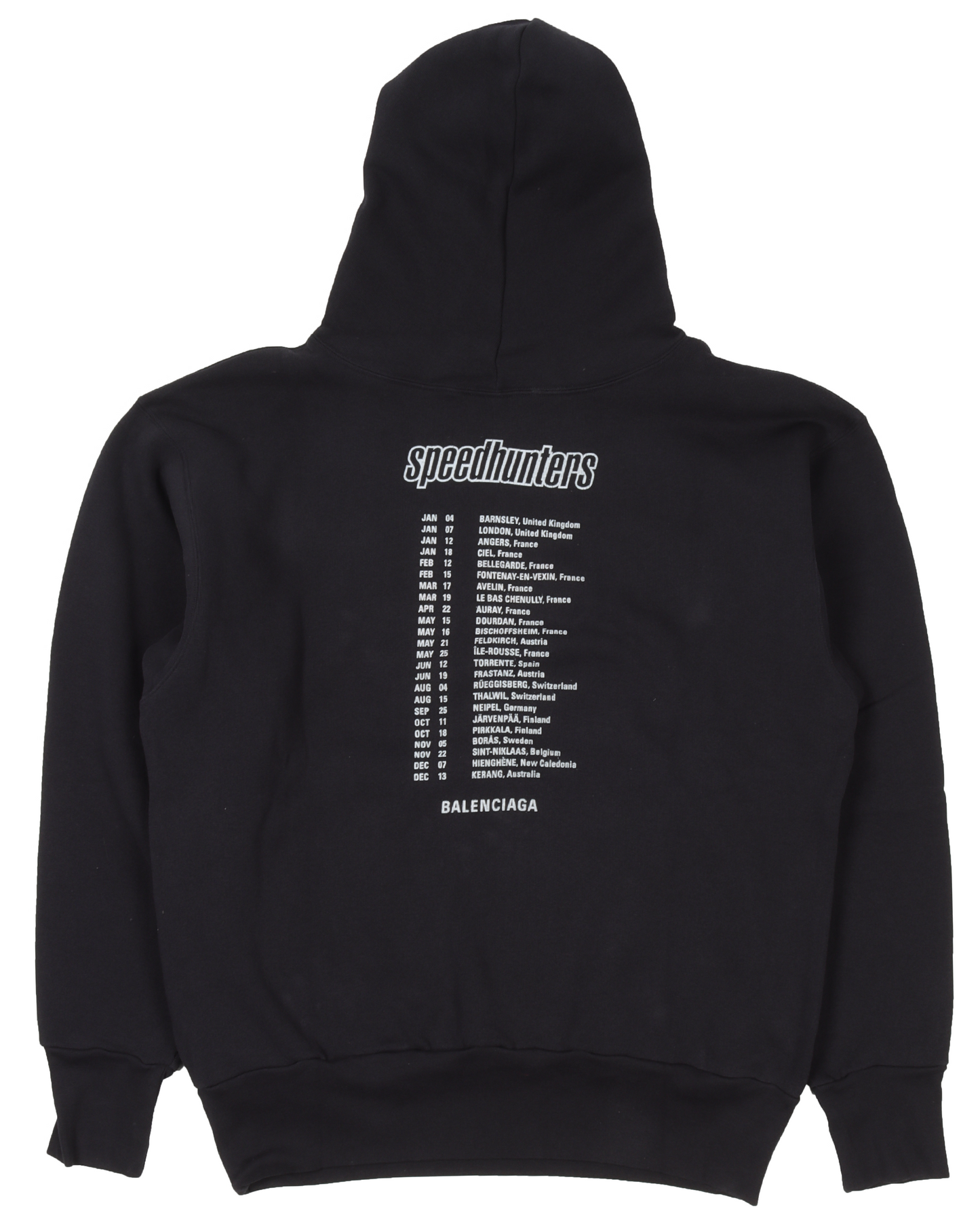 Speed Hunters Hoodie