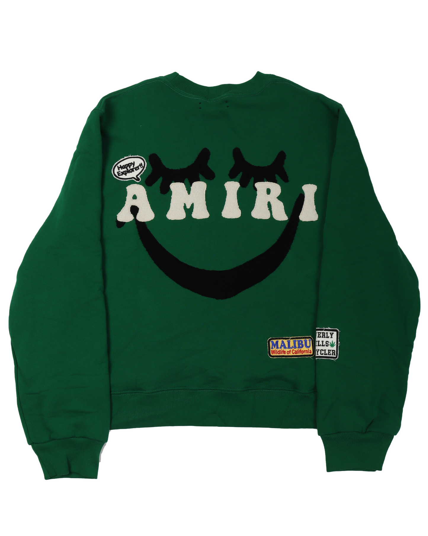 A Love Movement Edition 'Healthy Body' Crewneck Sweatshirt