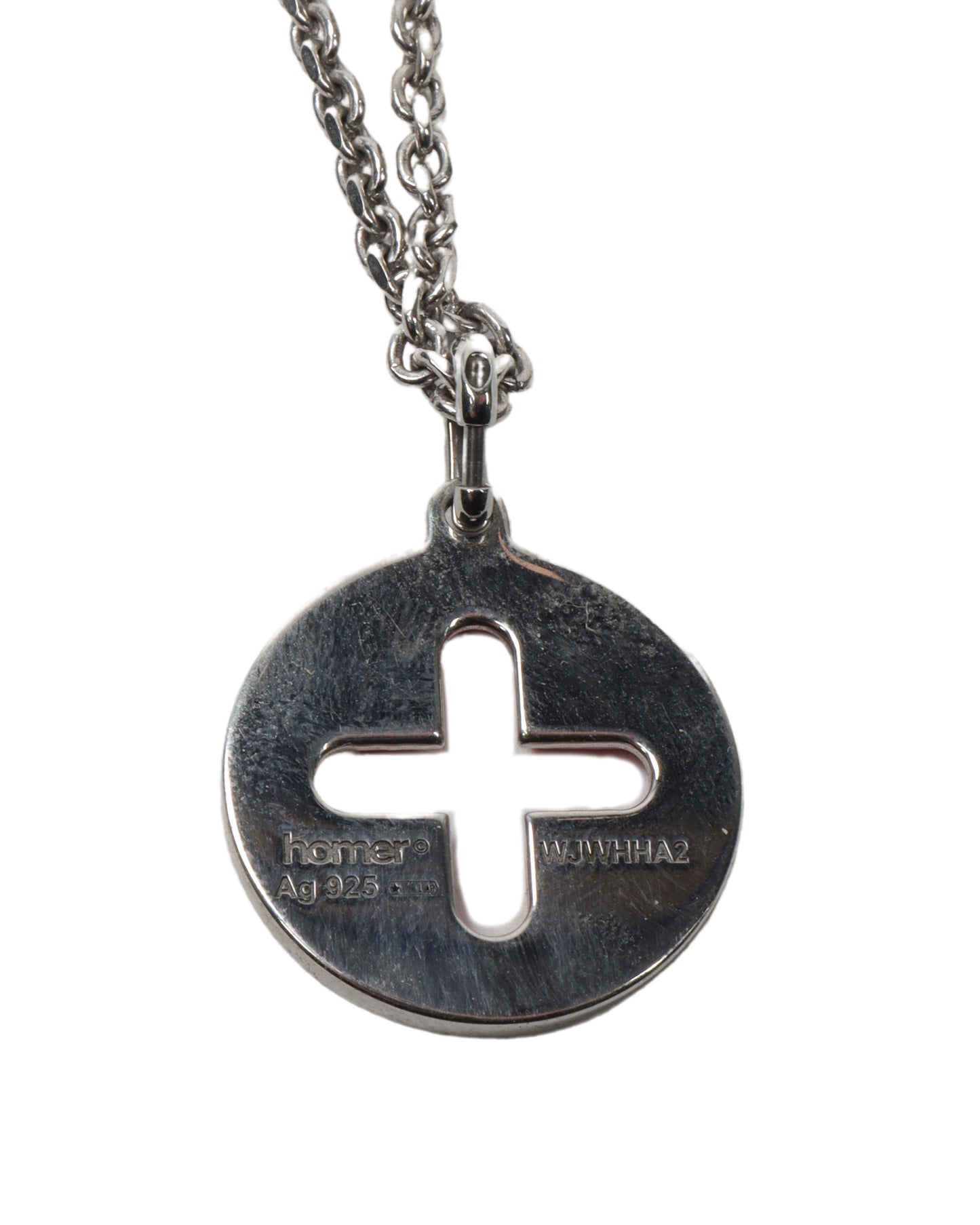 Plus Pendent With Original Chain