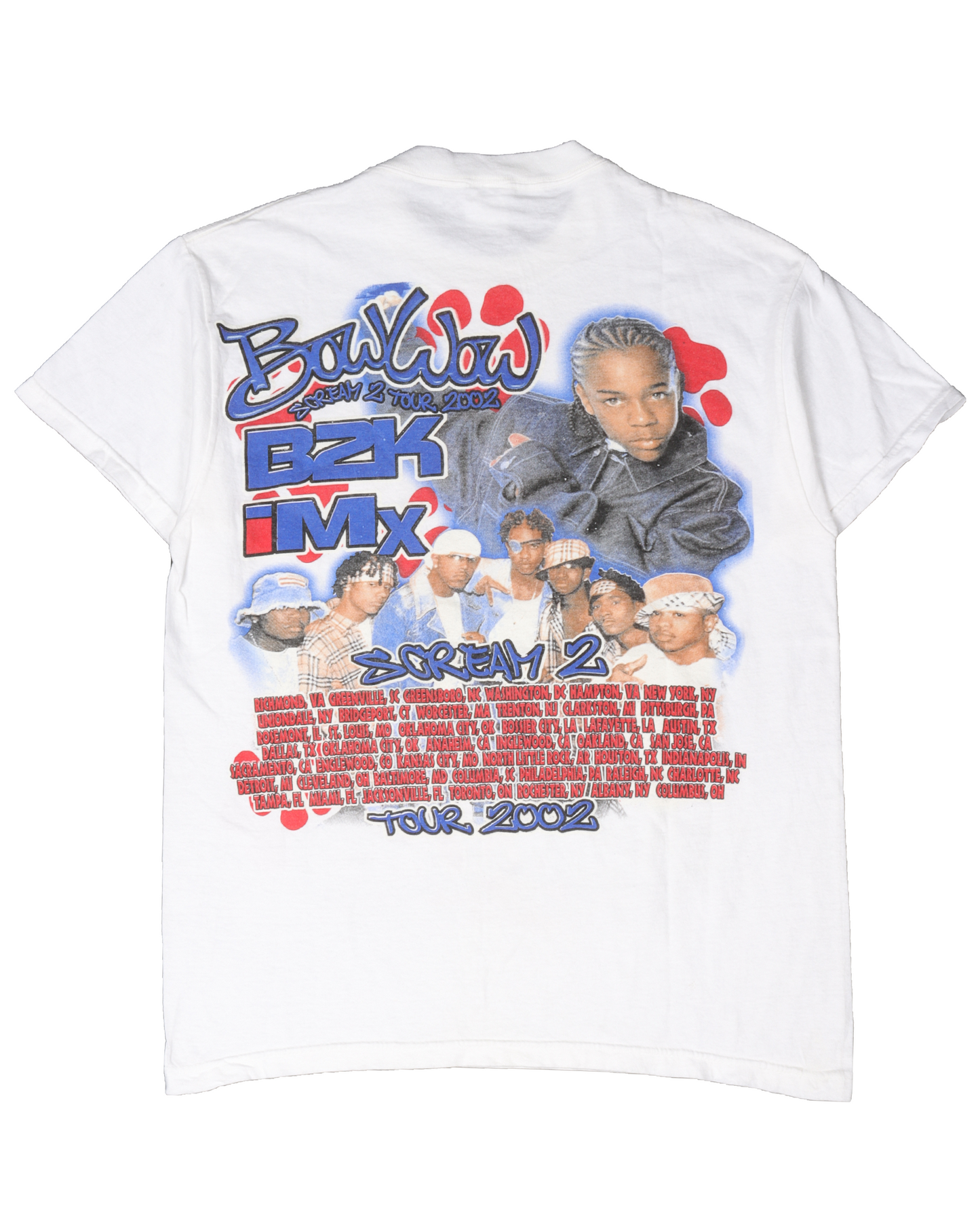Lil Bow Wow "Scream 2 " Tour T-Shirt