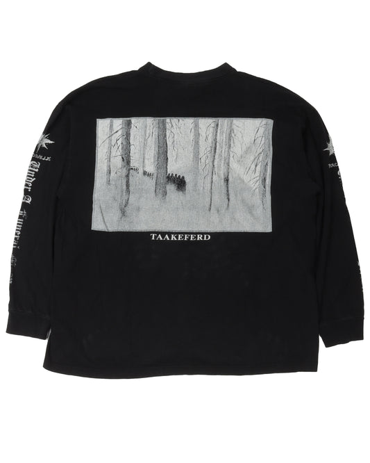 Dark Throne Long Sleeve T-Shirt