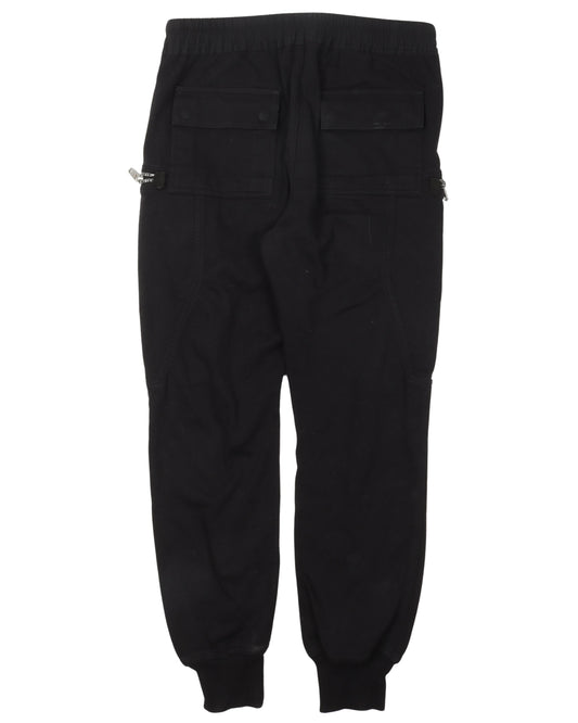 SS20 "TECUATL" Bauhaus Cargo Sweatpants