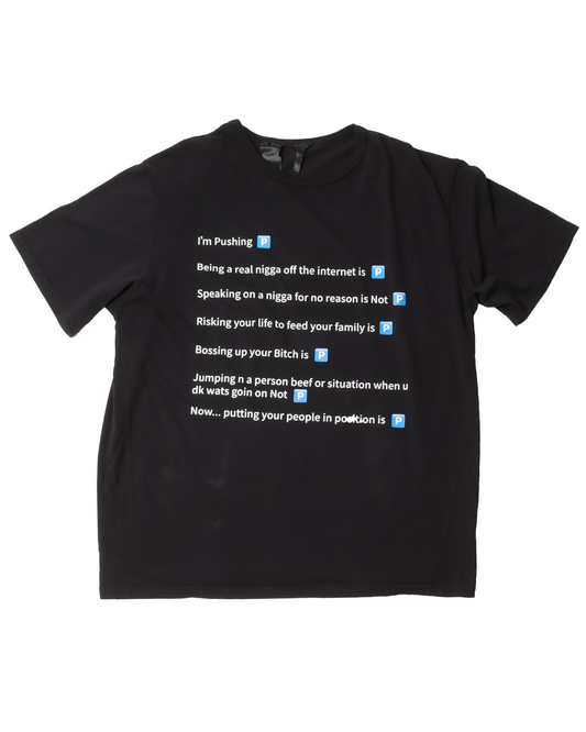 Friends and Family Pushing "P" T-shirt