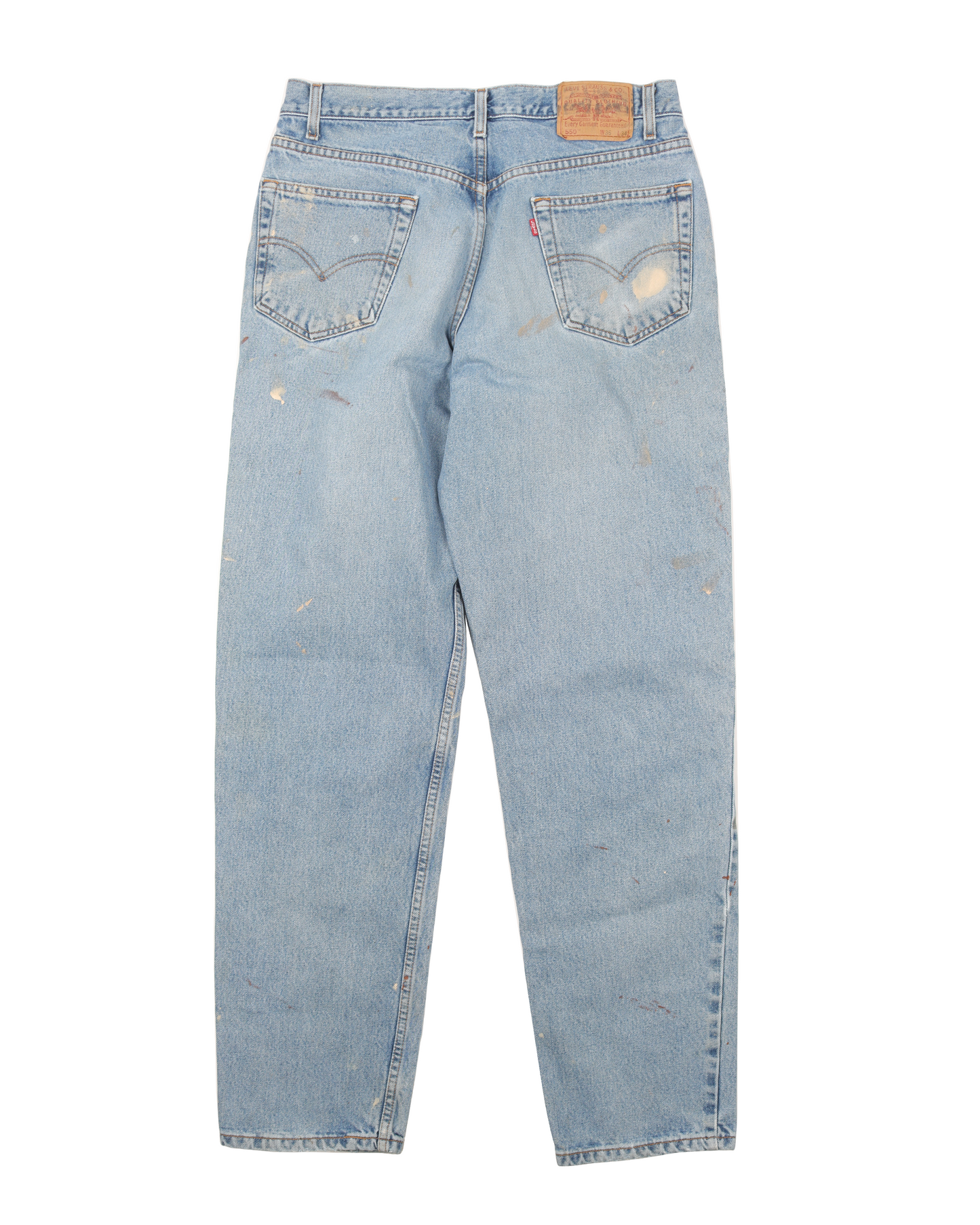 1990's Levi's 550 Painter Denim