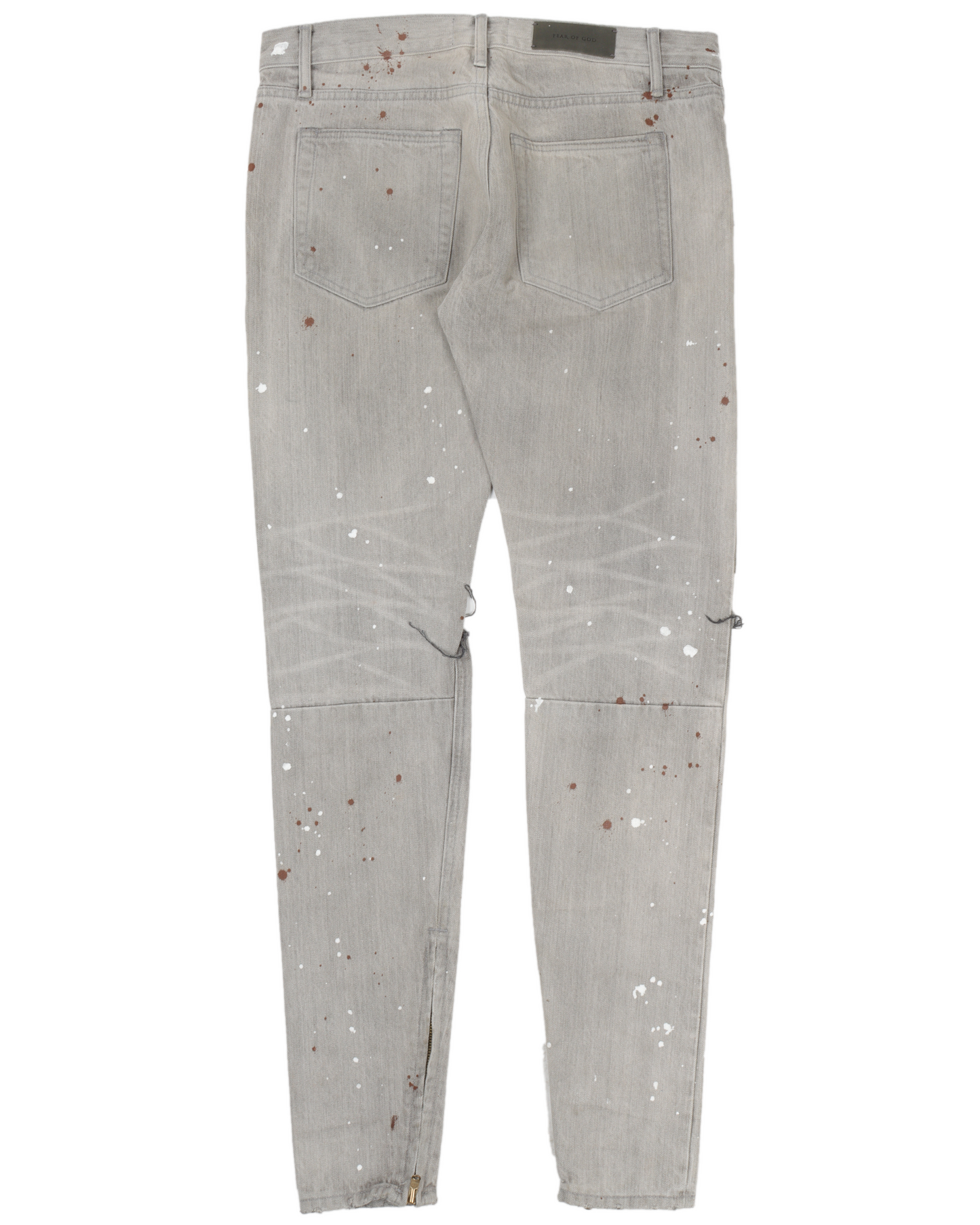 Union LA Exclusive Distressed Selvedge Denim