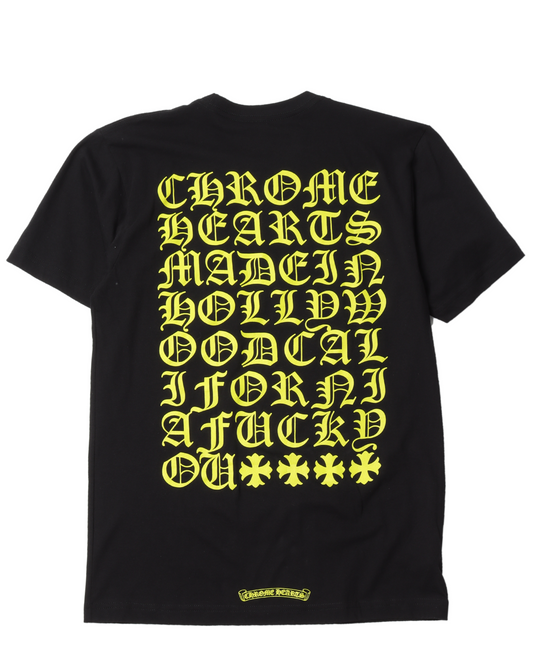 Yellow Horseshoe T-shirt