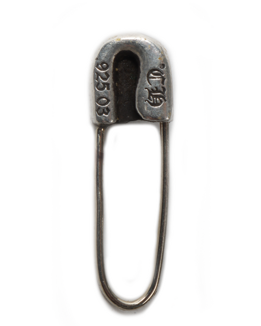 Silver Safety Pin