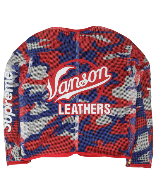 Vanson Cordura Mesh Jacket