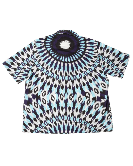 Printed Button Down Shirt "Archive 66"