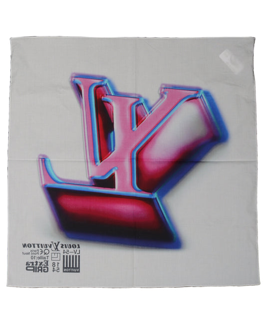 Virgil Abloh 3D Bandana