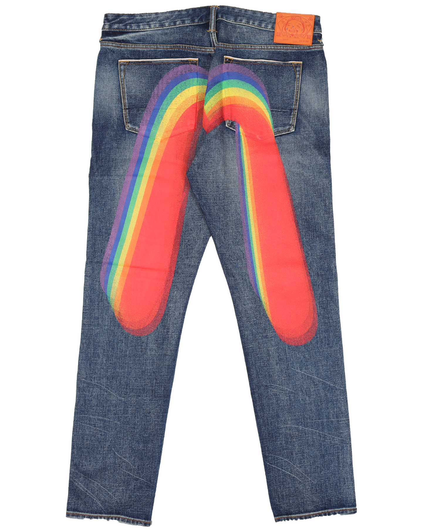 30th Anniversary Limited Collection Rainbow Daicock Carrot Fit Jeans