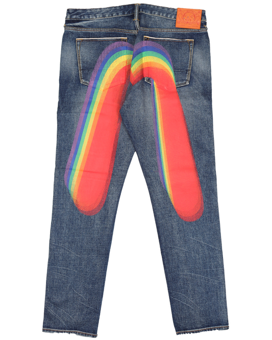 30th Anniversary Limited Collection Rainbow Daicock Carrot Fit Jeans