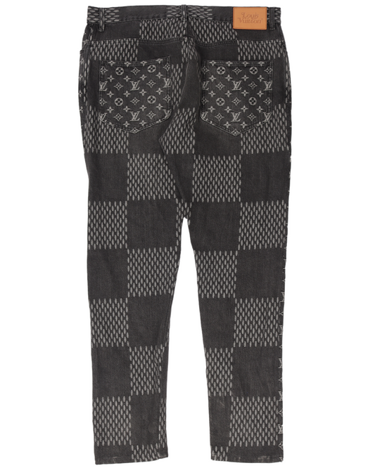 Japan Exclusive Nigo Monogram Denim