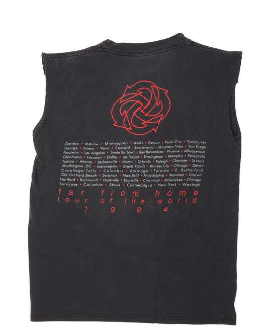 Traffic "Far From Home" Tour 1994 Sleeveless T-Shirt