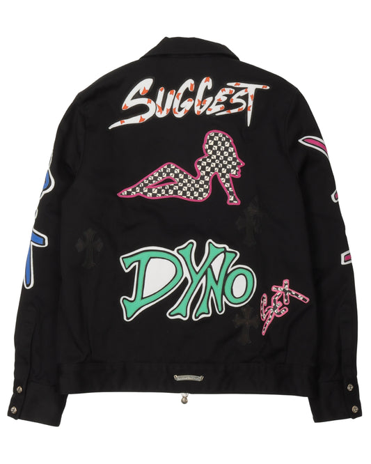 Matty Boy Sex Records Patch Work Jacket