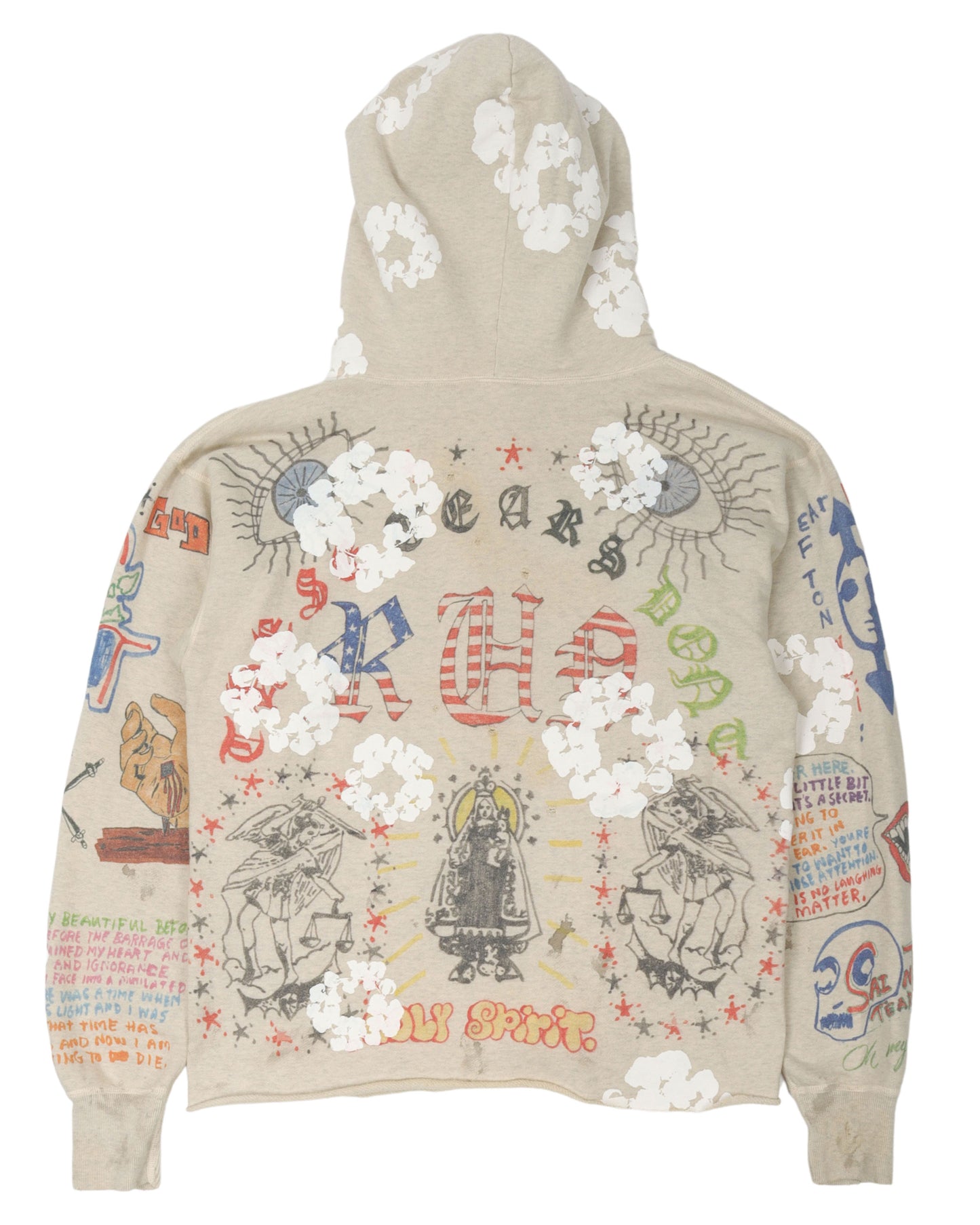 Denim Tears Cotton Wreath Hoodie