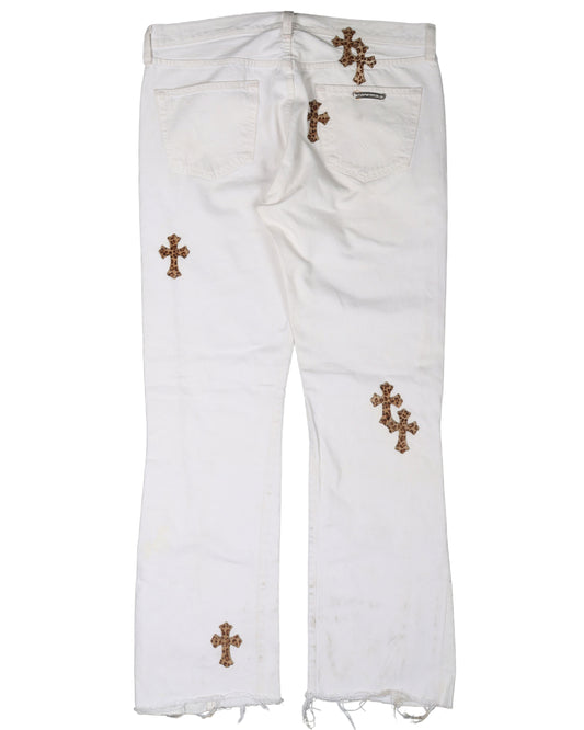 Levi Cross Patch Denim
