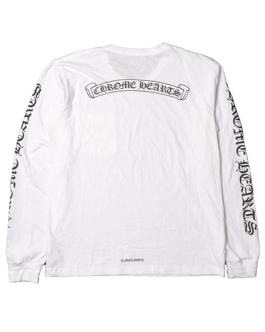 Banner Logo Long Sleeve T-Shirt