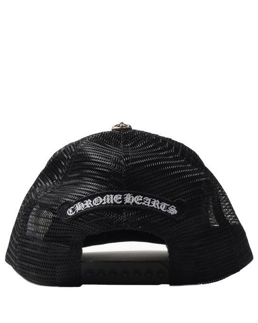 Matty Boy Leopard Chomper Trucker Hat