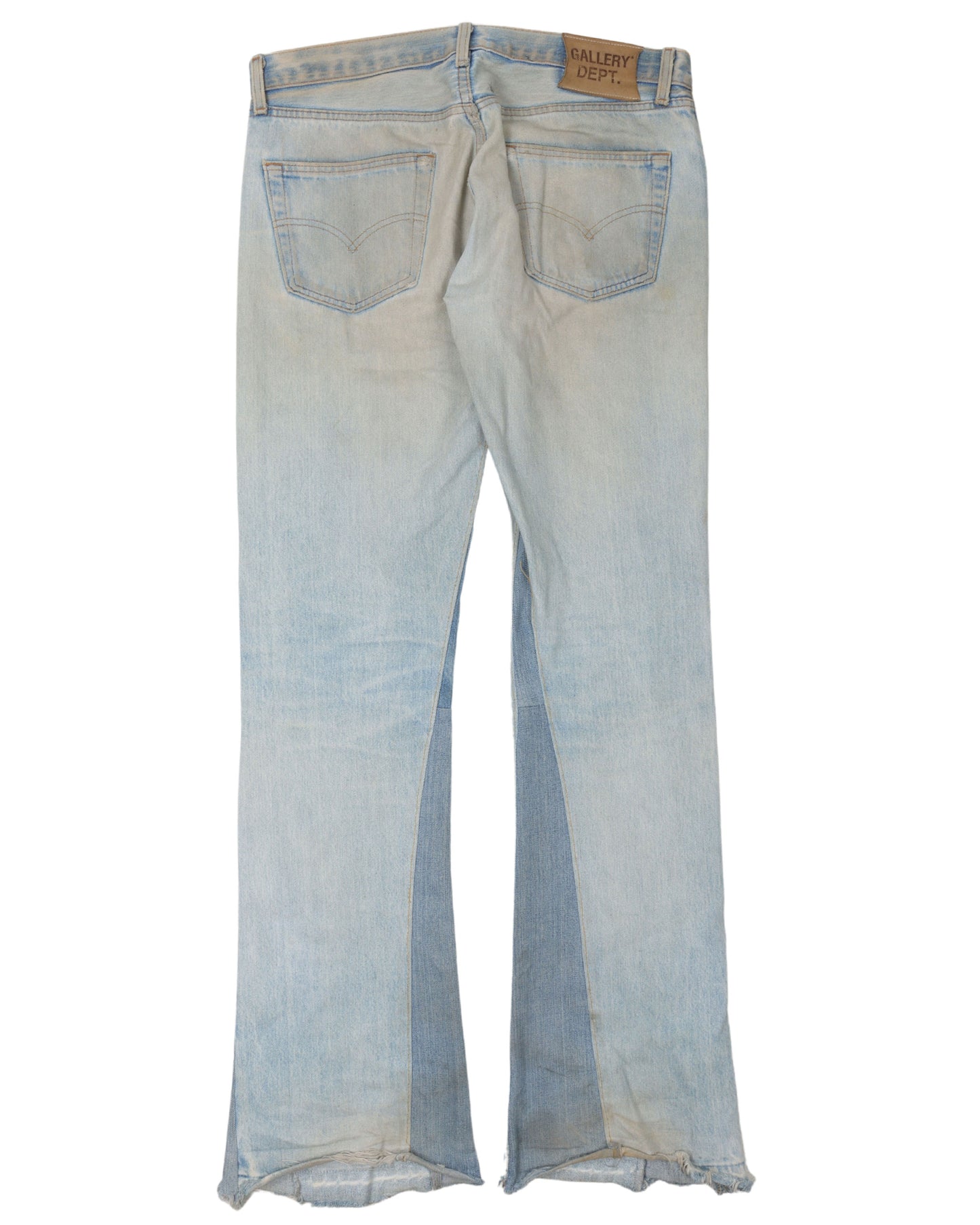 Sun Wash La Flare Jeans