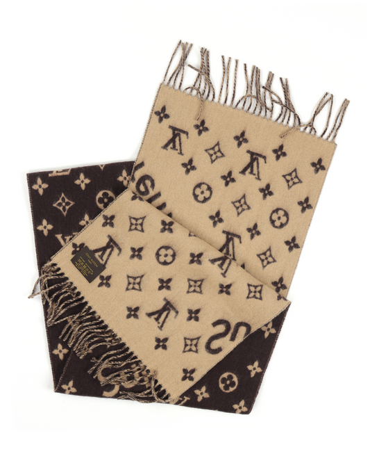 Supreme Cashmere Scarf (Brown)