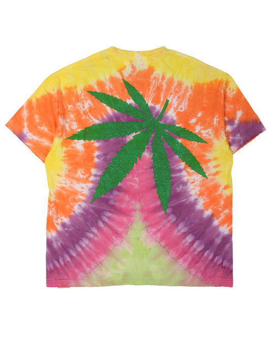 Tie-Dye Pot Leaf T-Shirt