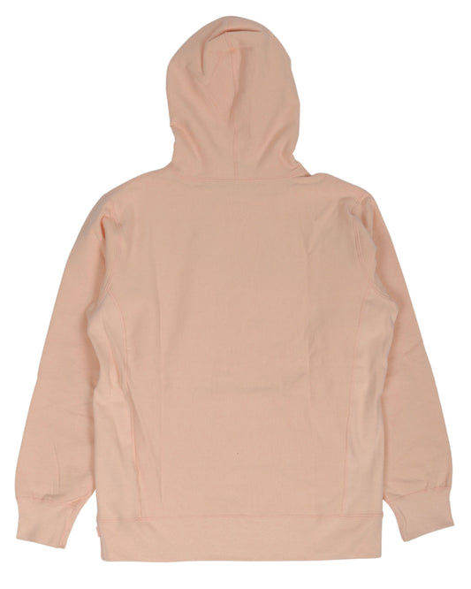 Peach Box Logo Hoodie